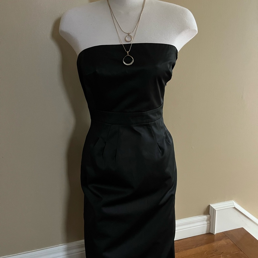 Mossimo Supply Co. Classic Black Strapless Dress